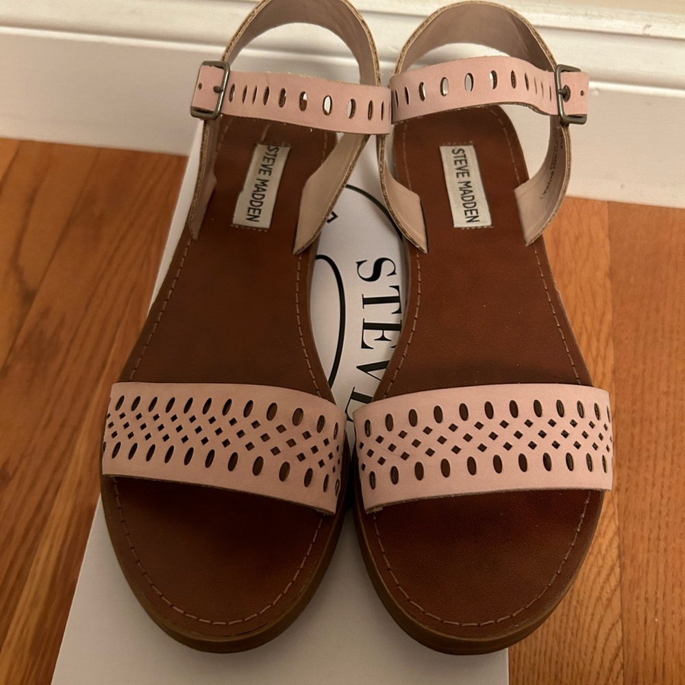 steven madden blush shoes